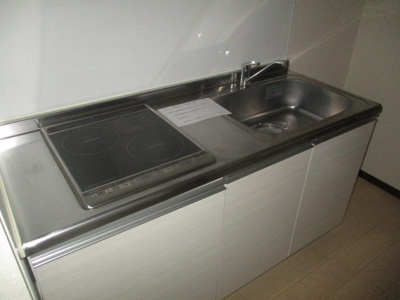 【キッチン】 | ソレイユ聖天下Ｃ