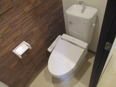 【トイレ】 | ソレイユ聖天下Ｃ