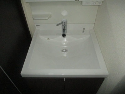 【洗面所】 | ソレイユ聖天下Ｃ