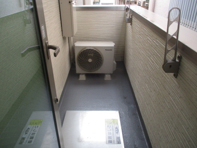 【バルコニー】 | ソレイユ聖天下Ｃ