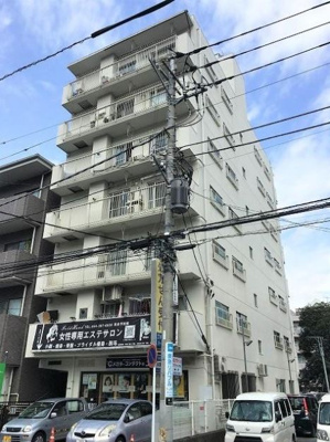 【外観】 | 世紀コーポ溝口 | 総戸数１４戸、昭和４９年８月築、管理人は巡回勤務につき管理体制良好です♪
