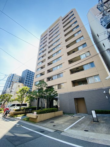 コスモ博多古門戸の外観