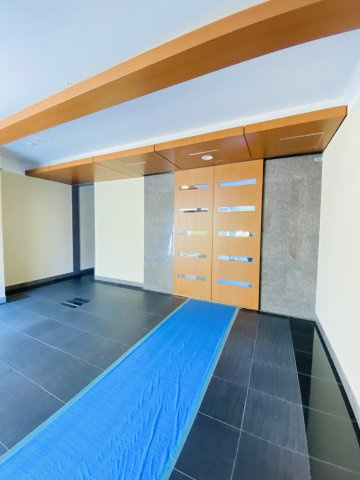 コスモ博多古門戸のエントランス