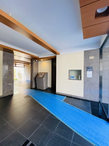 コスモ博多古門戸のエントランス