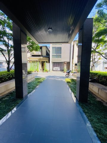 コスモ博多古門戸のエントランス