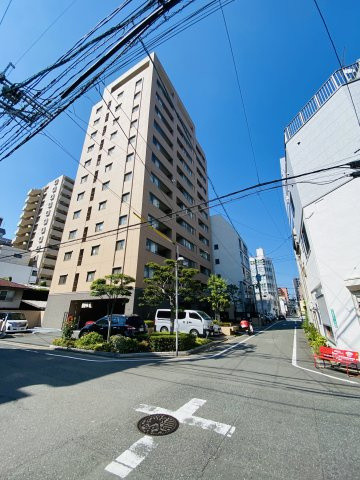 コスモ博多古門戸の外観