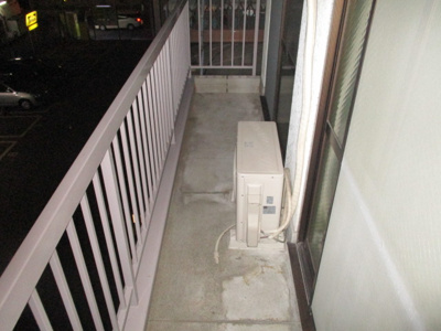 【バルコニー】 | ローズマンション