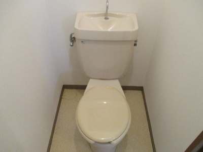 【トイレ】 | ローズマンション
