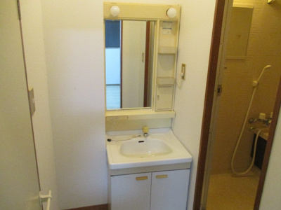 【洗面所】 | ローズマンション