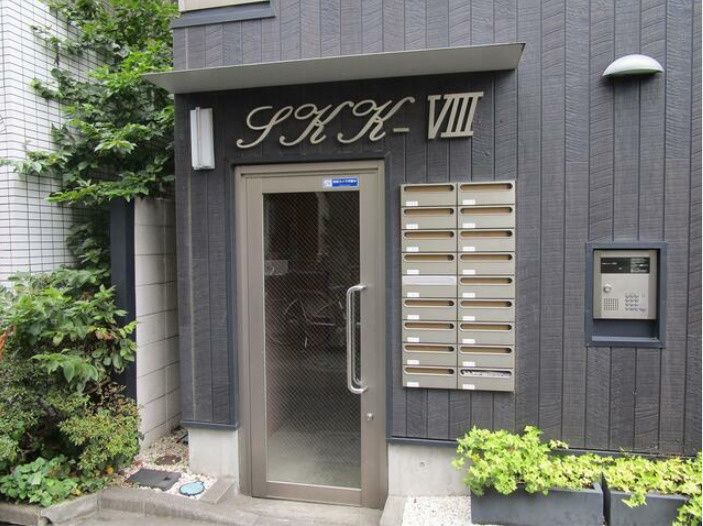 練馬区石神井町６丁目の賃貸マンションのエントランス|エントランスです
