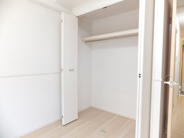 グラース・ベル・ウッドの収納