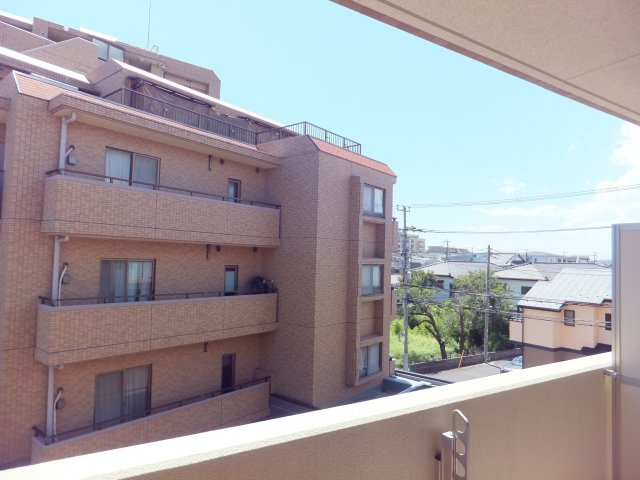 グラース・ベル・ウッドの展望