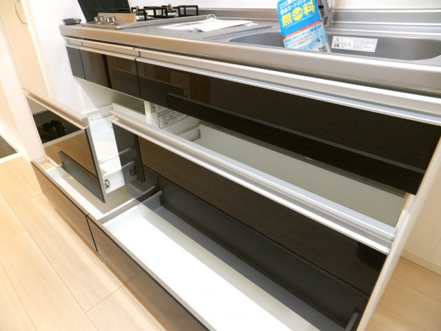 グラース・ベル・ウッドのキッチン