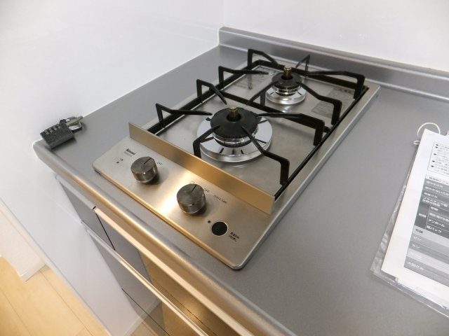 グラース・ベル・ウッドのキッチン