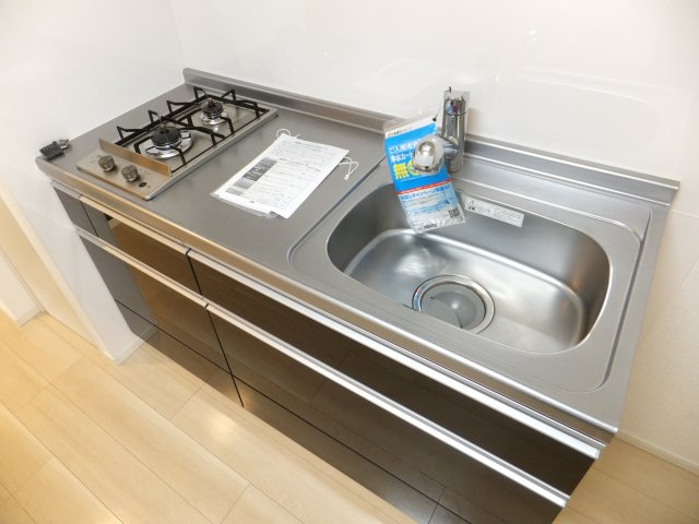 グラース・ベル・ウッドのキッチン