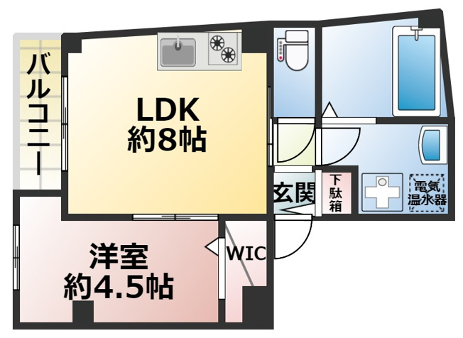 【間取り】 | ネオス同心