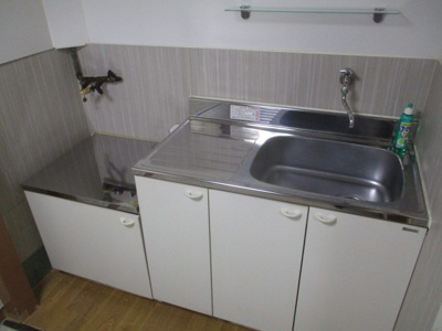 【キッチン】 | 幸梅荘