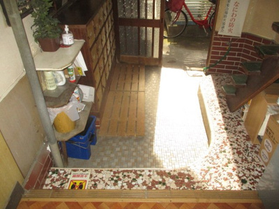 【玄関】 | 幸梅荘