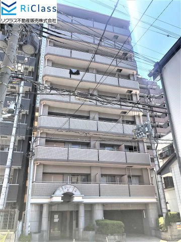エスリード三宮の外観|外観です