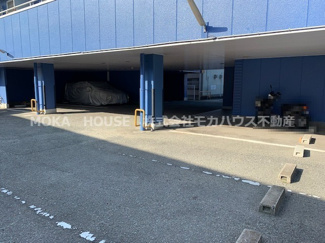 【駐車場】 | 駐車場に車を止められます