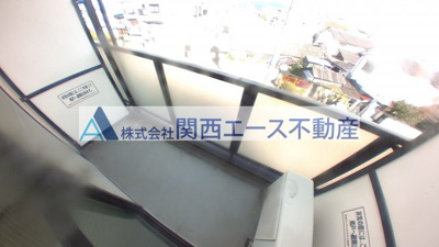 【バルコニー】 | リバーサイド金岡Ⅱ番館