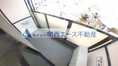 【バルコニー】 | リバーサイド金岡Ⅱ番館