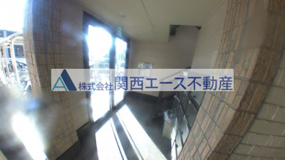 【ロビー】 | リバーサイド金岡Ⅱ番館