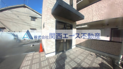 【エントランス】 | リバーサイド金岡Ⅱ番館