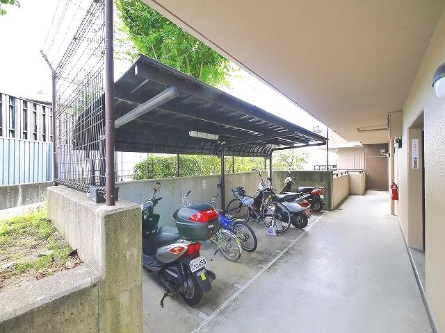 ヴィルヌーブ学園前Ⅲセンフォニのその他共用部分