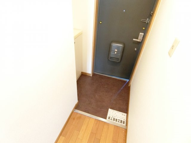 グリュンエルデみはらの玄関
