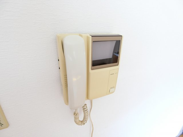 グリュンエルデみはらのセキュリティ