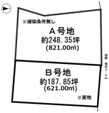 皇子が丘１丁目　Ａ・Ｂ一括の画像