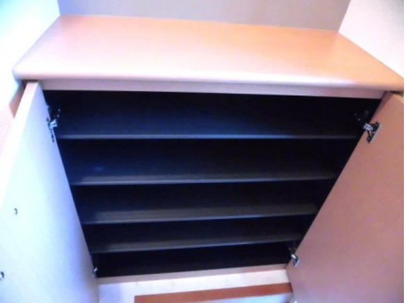 マーサ・ジュネスⅡの玄関|シンプルで使いやすい玄関です