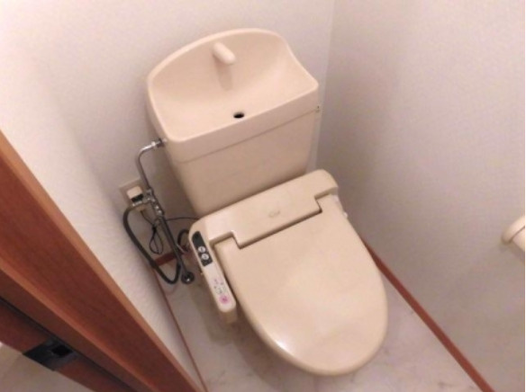 マーサ・ジュネスⅡのトイレ|トイレもきれいです