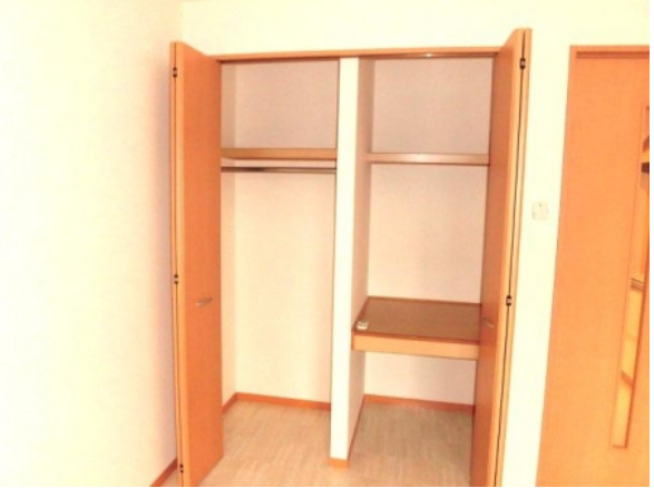 マーサ・ジュネスⅡの収納|大きなスペースがあり、収納には困りません