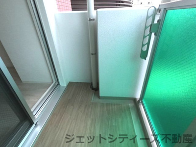 【バルコニー】 | ビガーポリス405同心Ⅲ