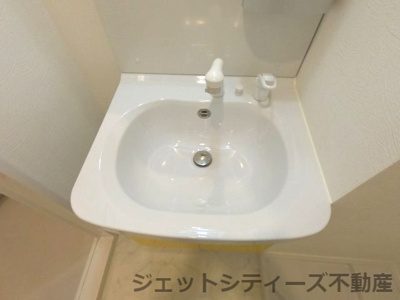 【独立洗面台】 | ビガーポリス405同心Ⅲ