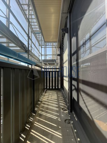 オーククレストⅥのバルコニー