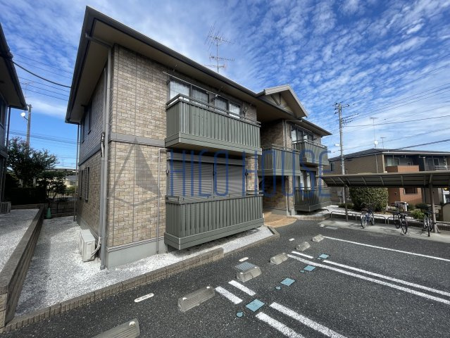 オーククレストⅥの外観