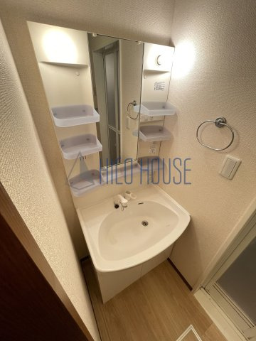 オーククレストⅥの洗面所