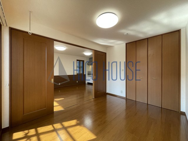 オーククレストⅥの寝室