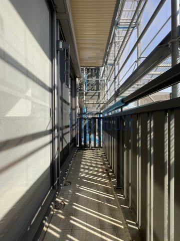 オーククレストⅥのバルコニー