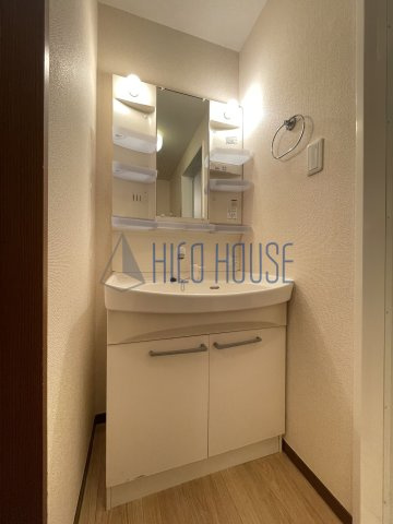 オーククレストⅥの洗面所