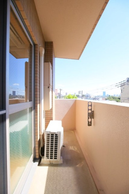 【バルコニー】 | スカイコート新宿落合南長崎駅前