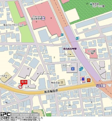【地図】 | スカイコート新宿落合南長崎駅前