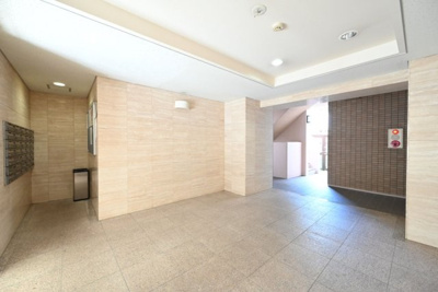 【ロビー】 | スカイコート新宿落合南長崎駅前