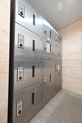 【その他共用部分】 | スカイコート新宿落合南長崎駅前 | 宅配BOX