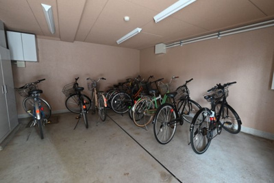 【その他共用部分】 | スカイコート新宿落合南長崎駅前 | 駐輪場