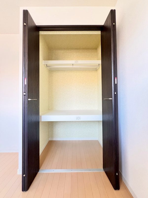 熊本市東区小山２丁目のアパートの収納