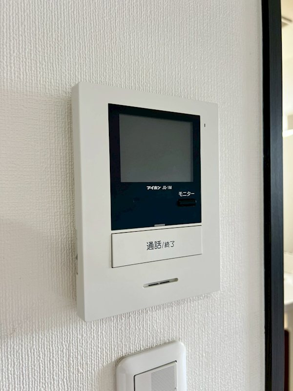熊本市東区小山２丁目のアパートのセキュリティ